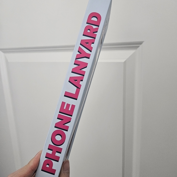 NONCHALANT deja Vu phone Strap with Tab - Picture 3 of 5